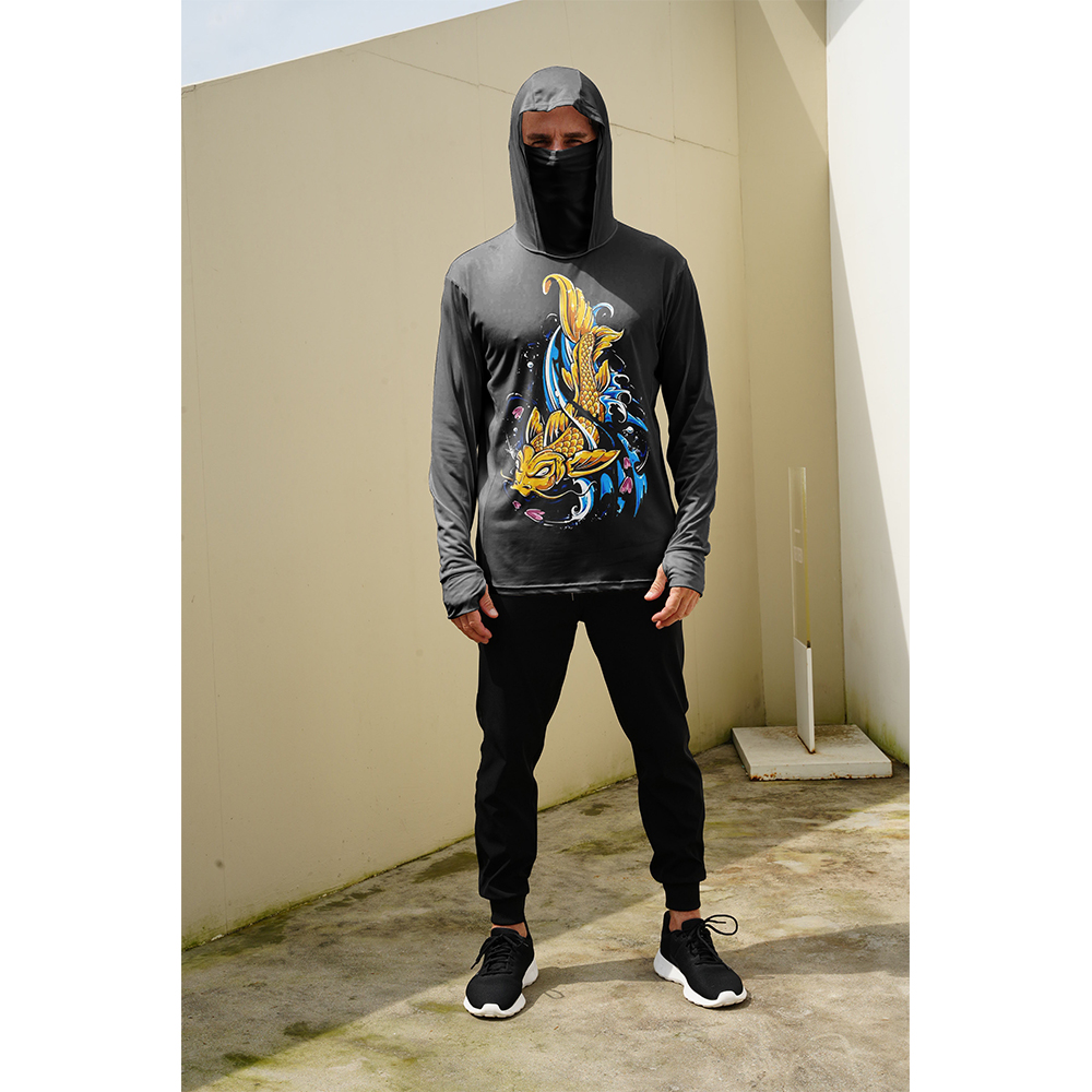 Męskie koszulki wędkarskie z o – Summer Upf Clothing recenzja i cena