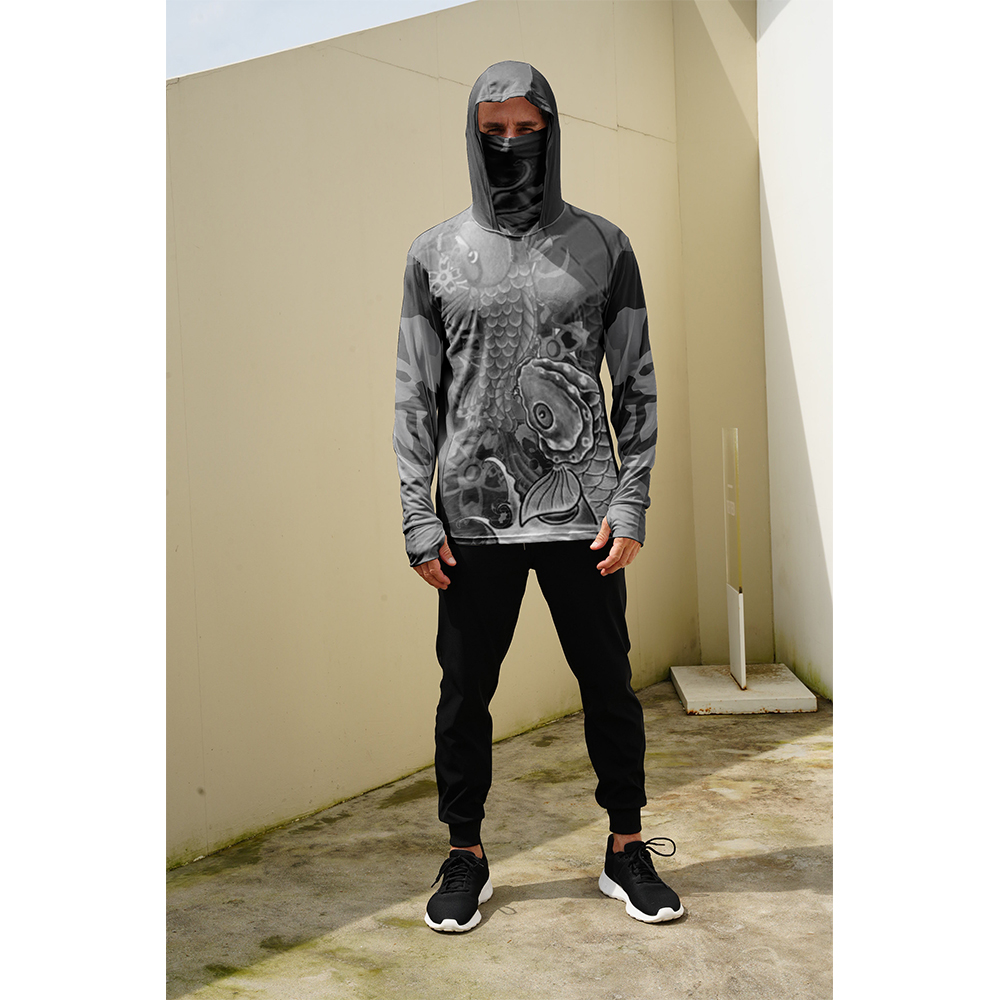 Męskie koszulki wędkarskie z o – Summer Upf Clothing recenzja i cena