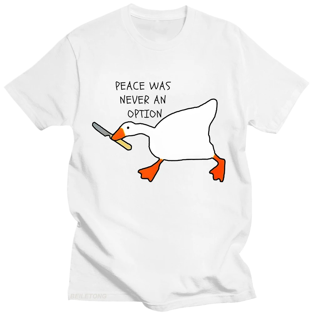 Koszulka Untitled Goose Games  – Summer Clothing Options recenzja i cena