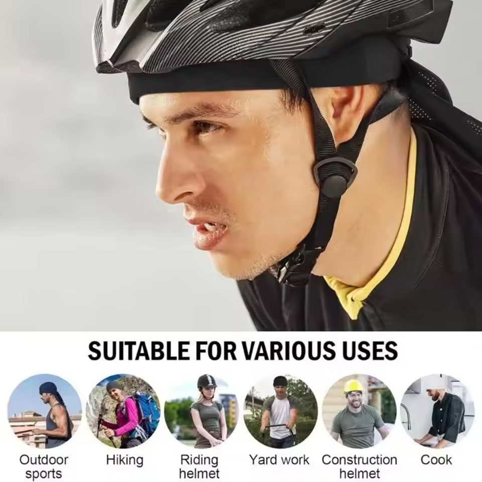 Opaska rowerowa, chłonna opask – Summer Clothing Capsule recenzja i cena
