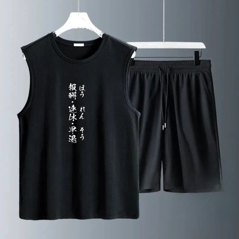 Męskie zestawy tank topów 2026 – Summer Clothing Men recenzja i cena