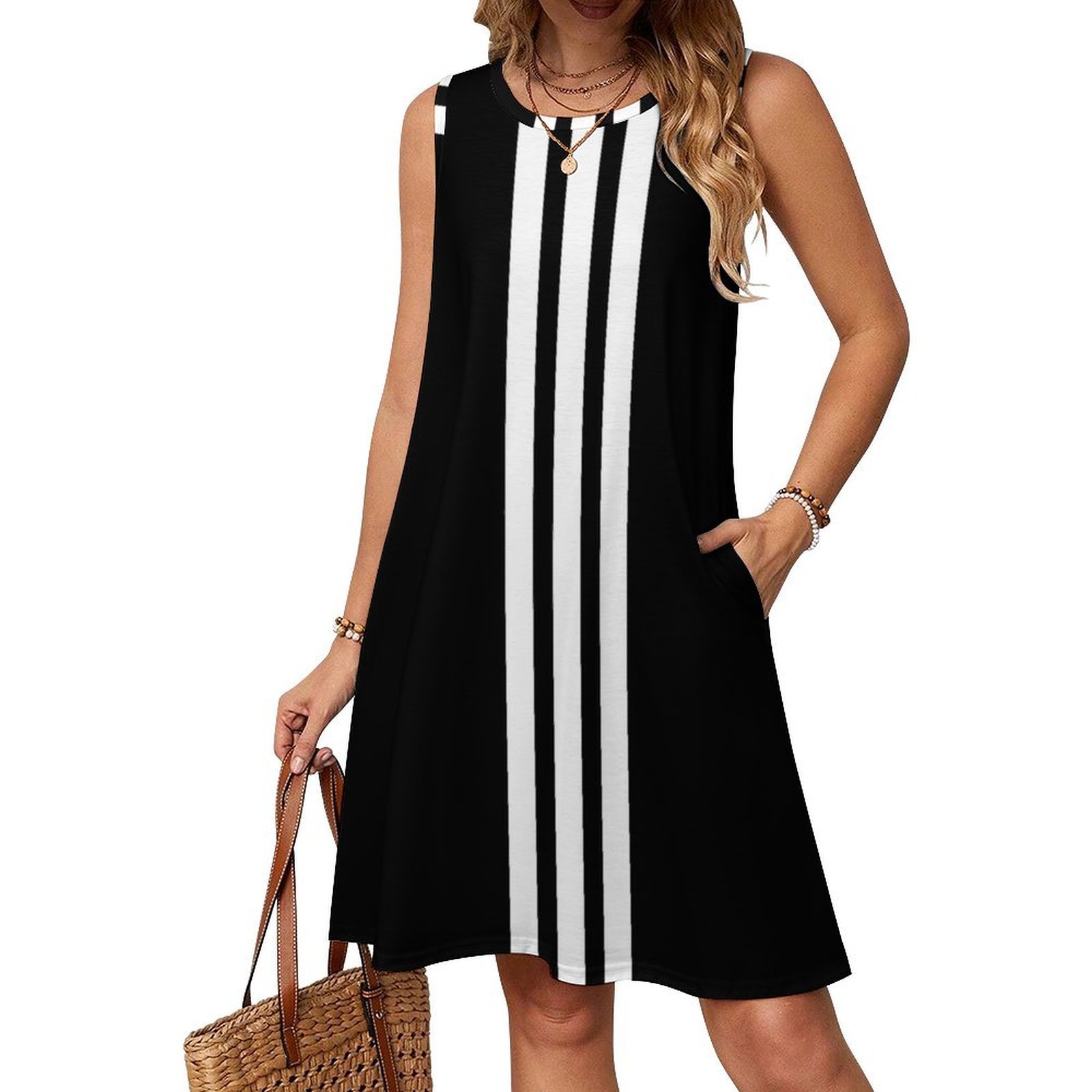 Elegancka sukienka damska na p – Summer Line Clothing Brand recenzja i cena