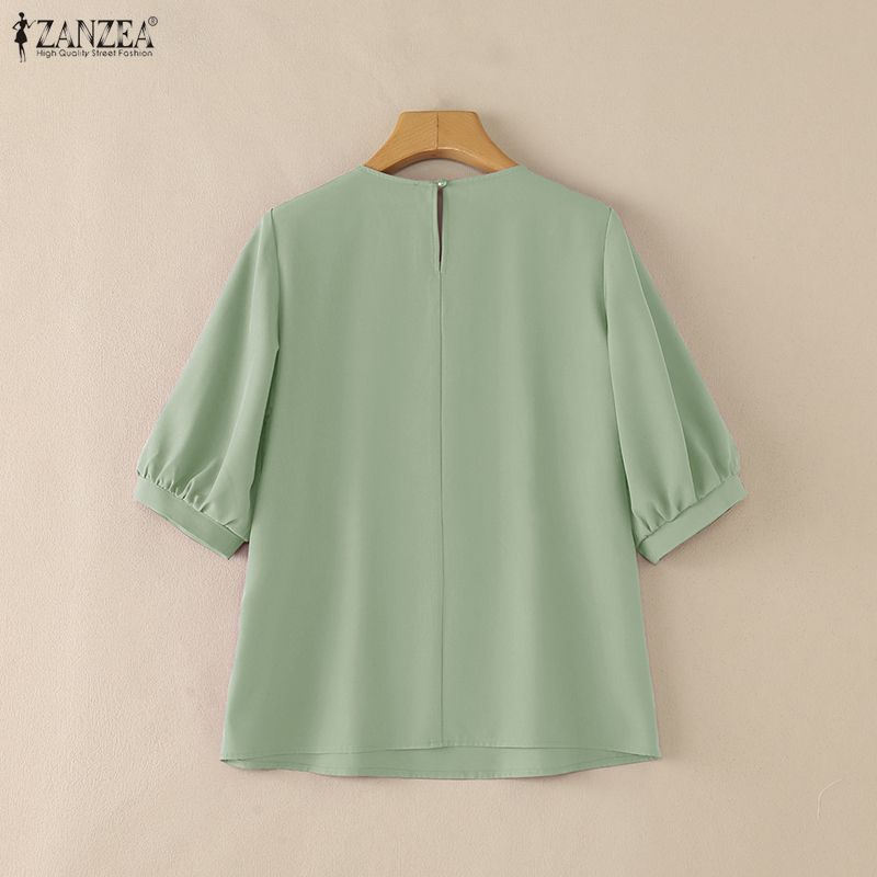 2026 ZANZEA Damska Letnia Bluz – Summer Clothing Work recenzja i cena