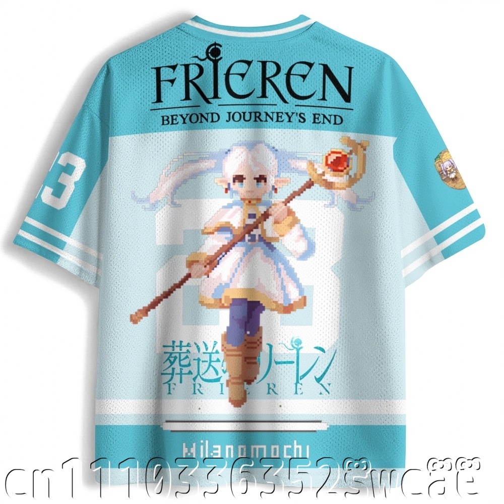 Koszulka 2026 Nowa Frieren Ani – Summer Clothing Affordable recenzja i cena