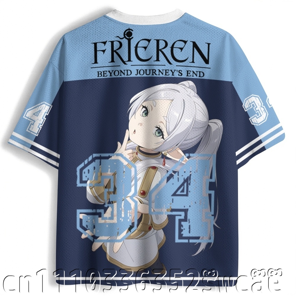 Koszulka 2026 Nowa Frieren Ani – Summer Clothing Affordable recenzja i cena