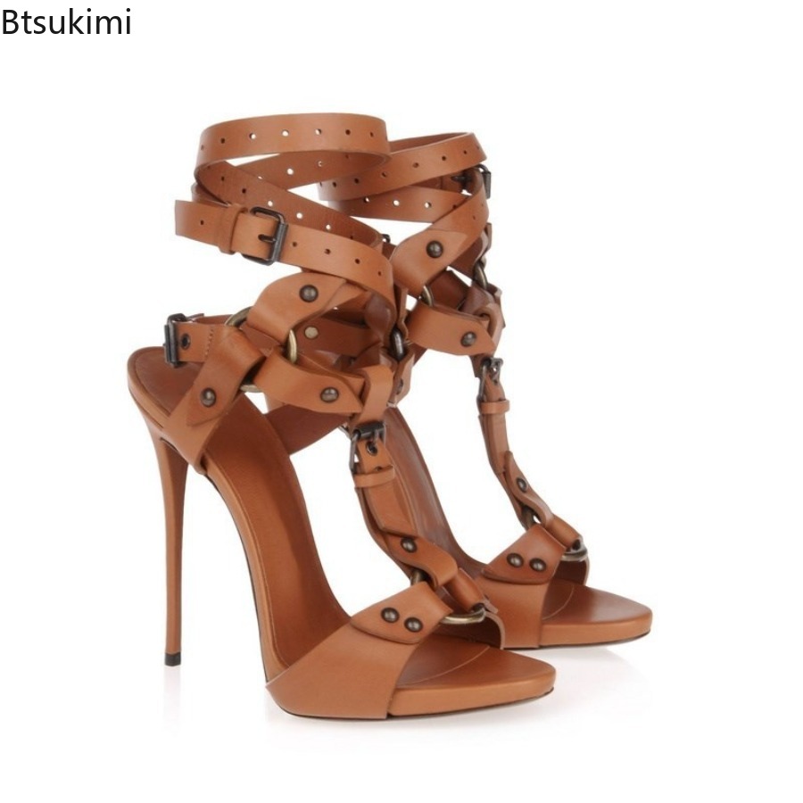 Seksowne sandały gladiatorki z – Summer Clothing Ladies recenzja i cena
