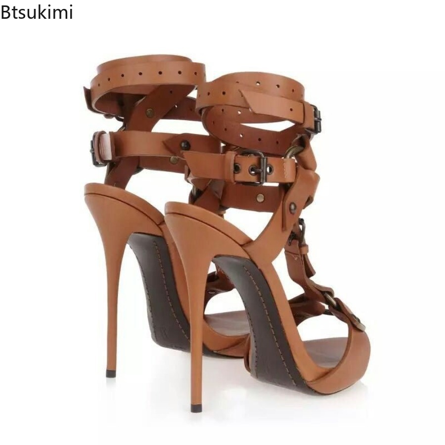 Seksowne sandały gladiatorki z – Summer Clothing Ladies recenzja i cena