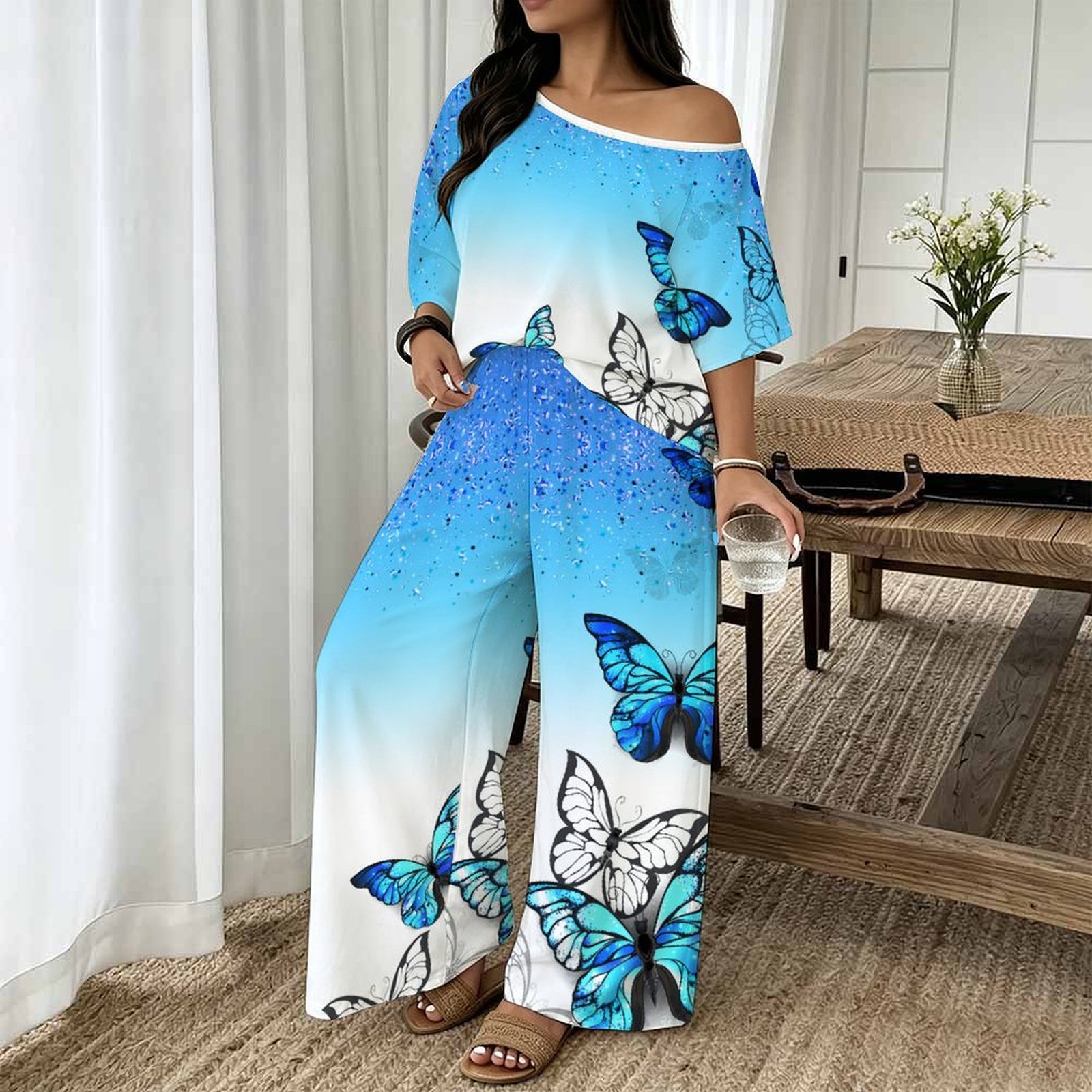 Damski zestaw dwuczęściowy plu – Summer Upf Clothing recenzja i cena
