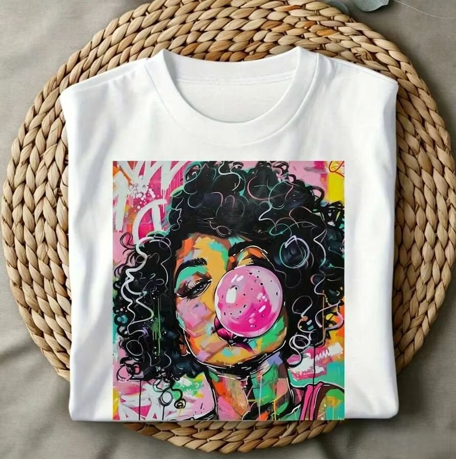 Koszulka damska z grafiką: Fun – Summer Clothing Trends 2025 Women'S recenzja i cena