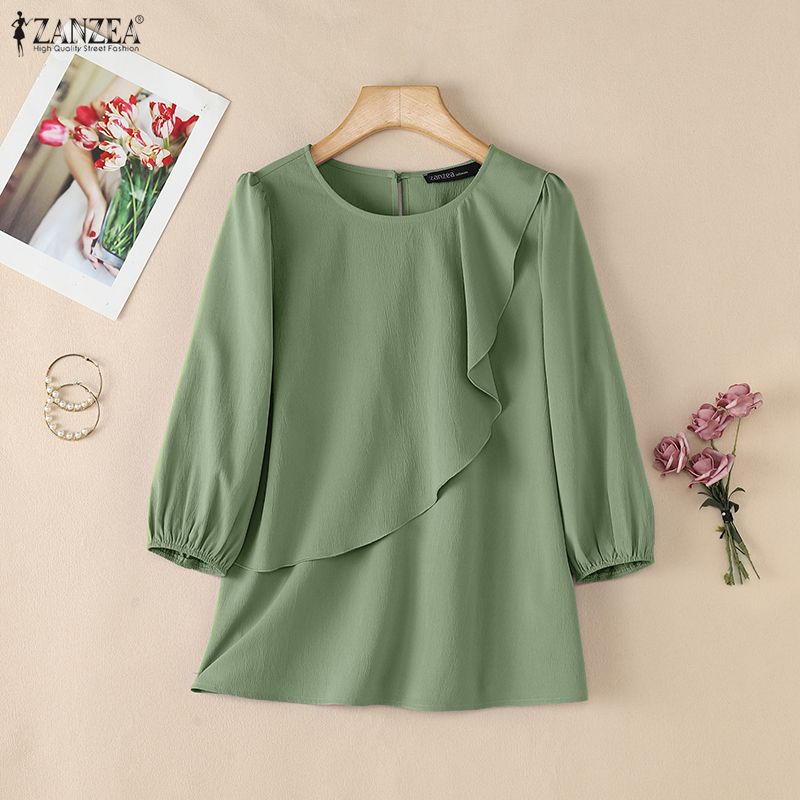 2026 ZANZEA Damska Letnia Bluz – Summer Clothing Work recenzja i cena
