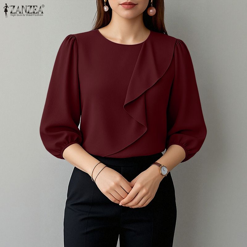 2026 ZANZEA Damska Letnia Bluz – Summer Clothing Work recenzja i cena
