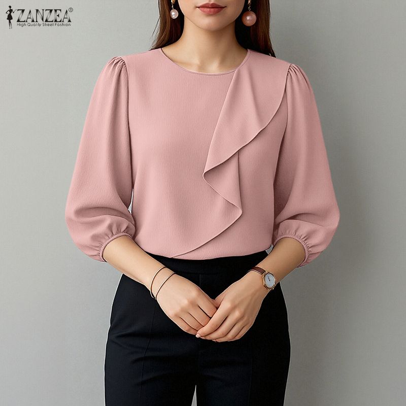 2026 ZANZEA Damska Letnia Bluz – Summer Clothing Work recenzja i cena