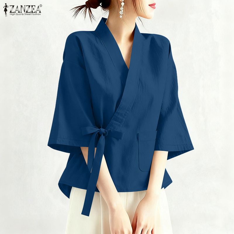 2026 ZANZEA Letnia Bluzka Dams – Summer Clothing Work recenzja i cena
