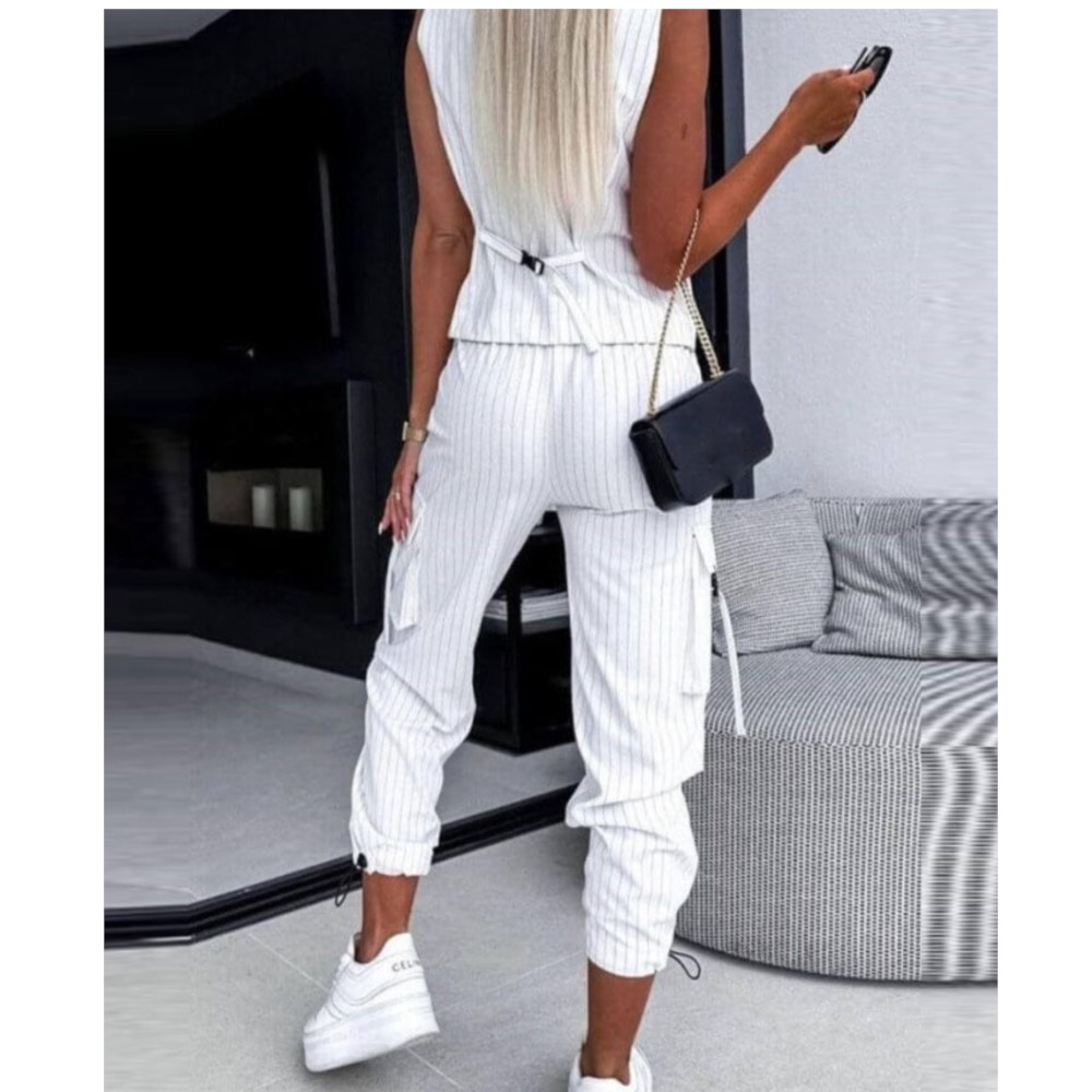 Damski Zestaw Dwuczęściowy: Ko – Summer Clothing Work recenzja i cena
