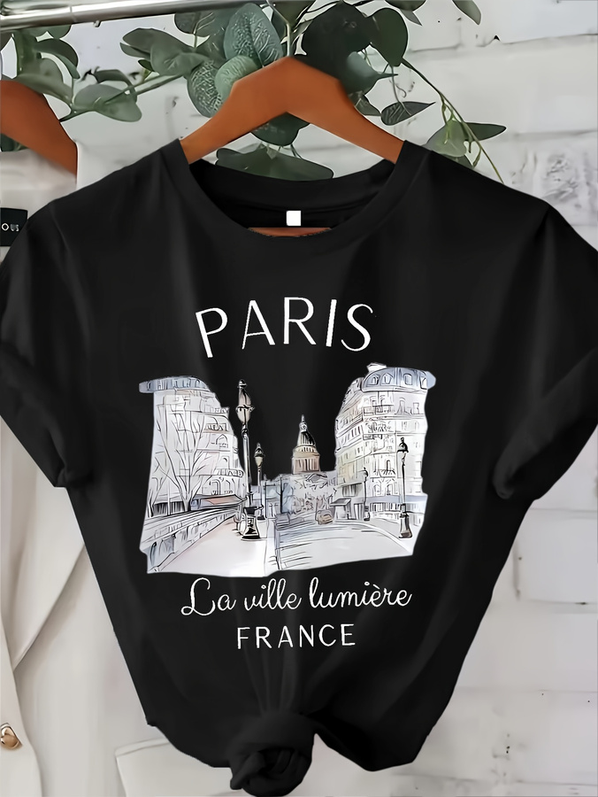 2026 – nowa damska koszulka z  – Summer Clothing Trends 2025 Women'S recenzja i cena