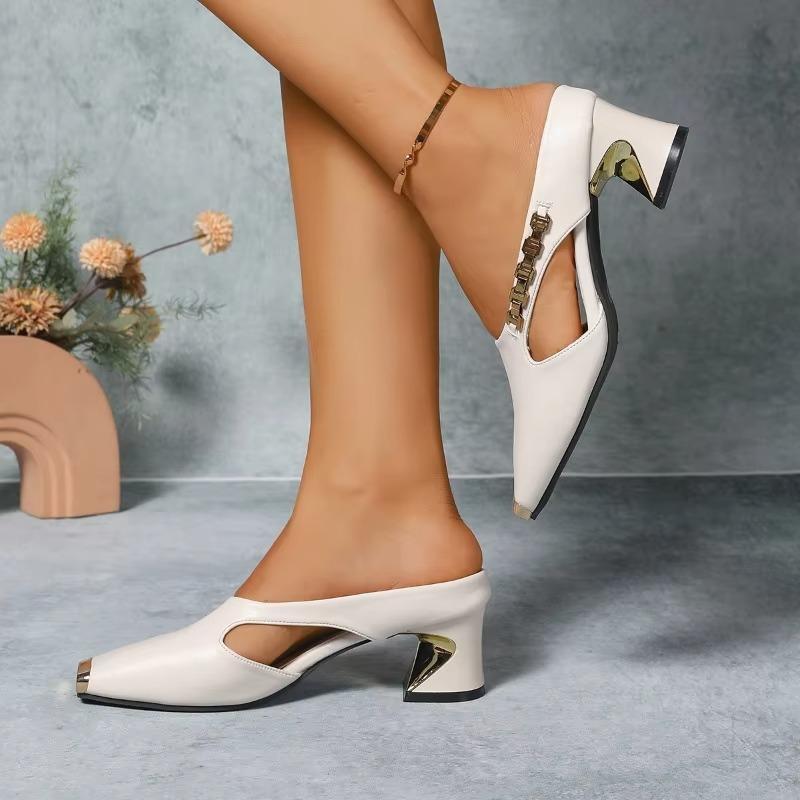 Damskie klapki na wysokim obca – Summer Clothing Ladies recenzja i cena
