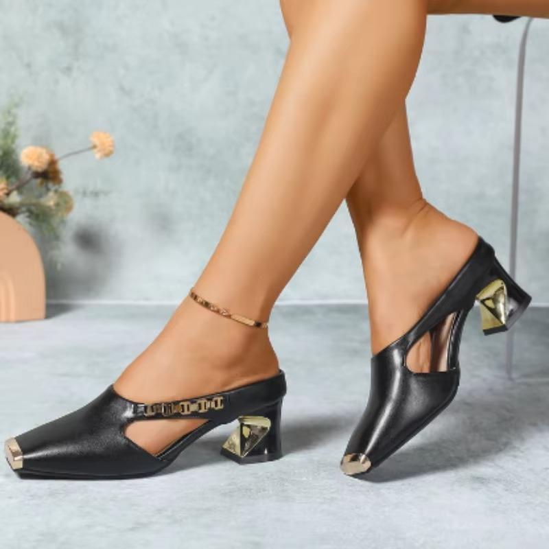 Damskie klapki na wysokim obca – Summer Clothing Ladies recenzja i cena