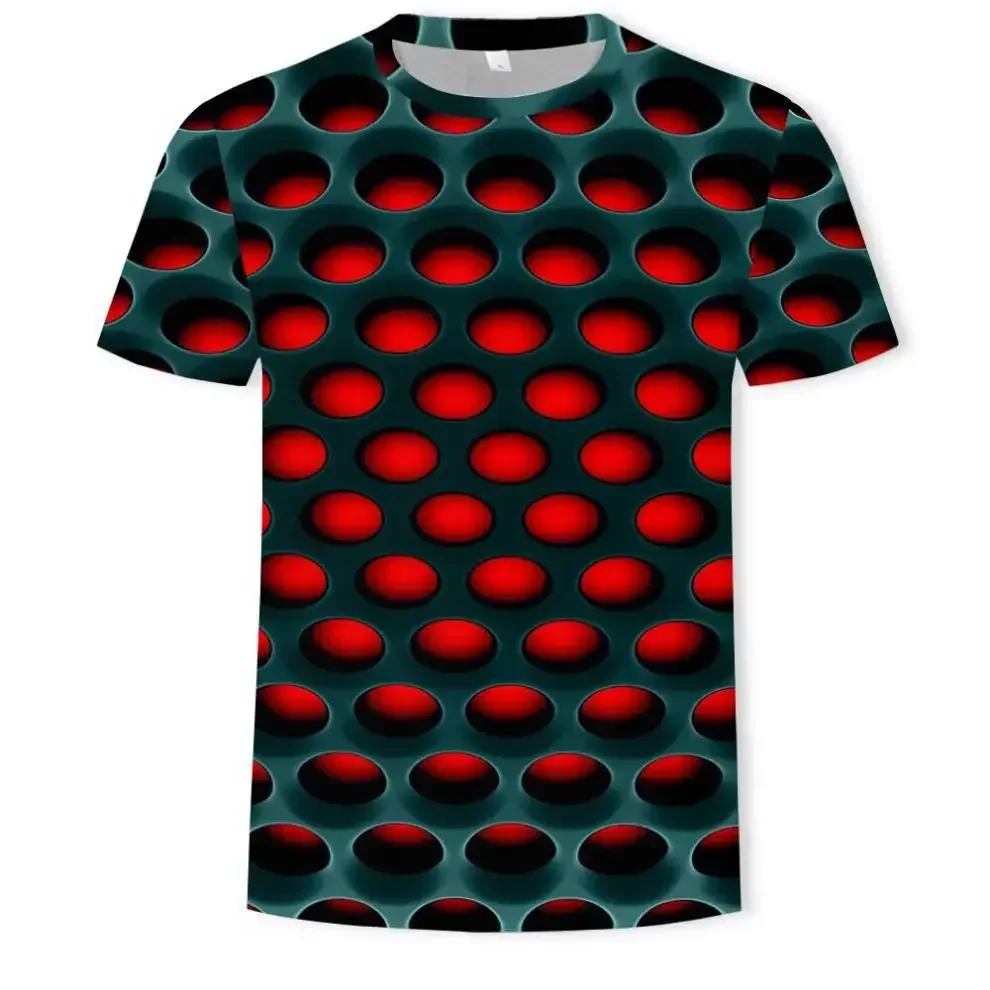 Męska koszulka z nadrukiem 3D, – Summer Clothing Affordable recenzja i cena