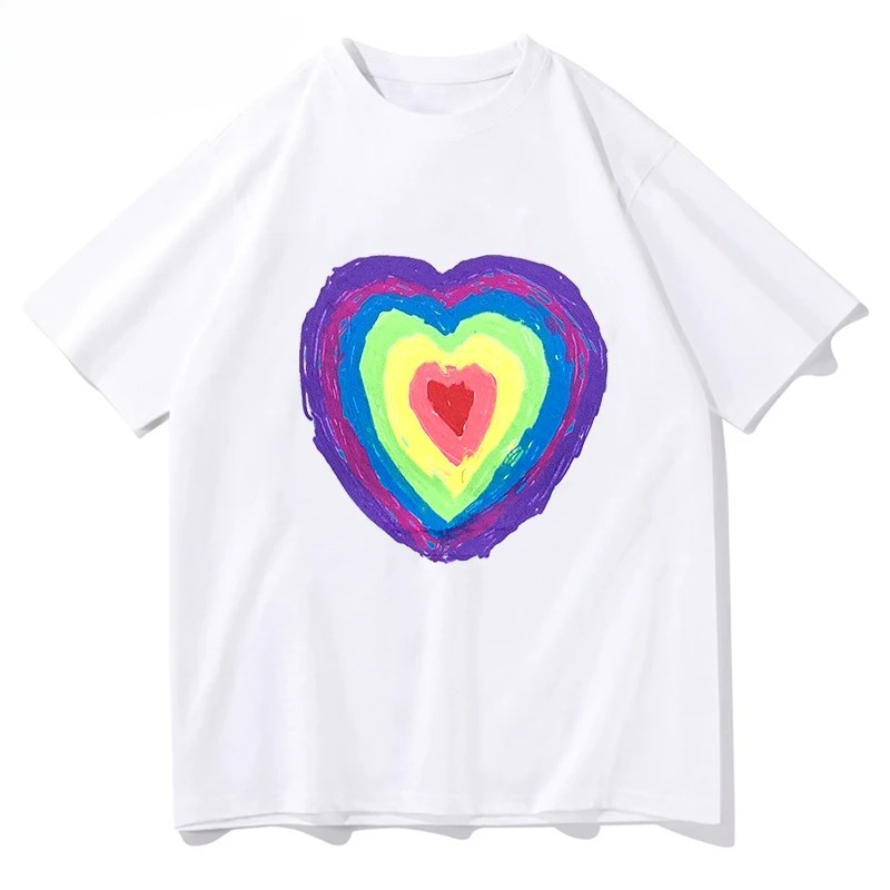 Krótki rękaw T-shirt Moda Stre – Summer Clothing Affordable recenzja i cena