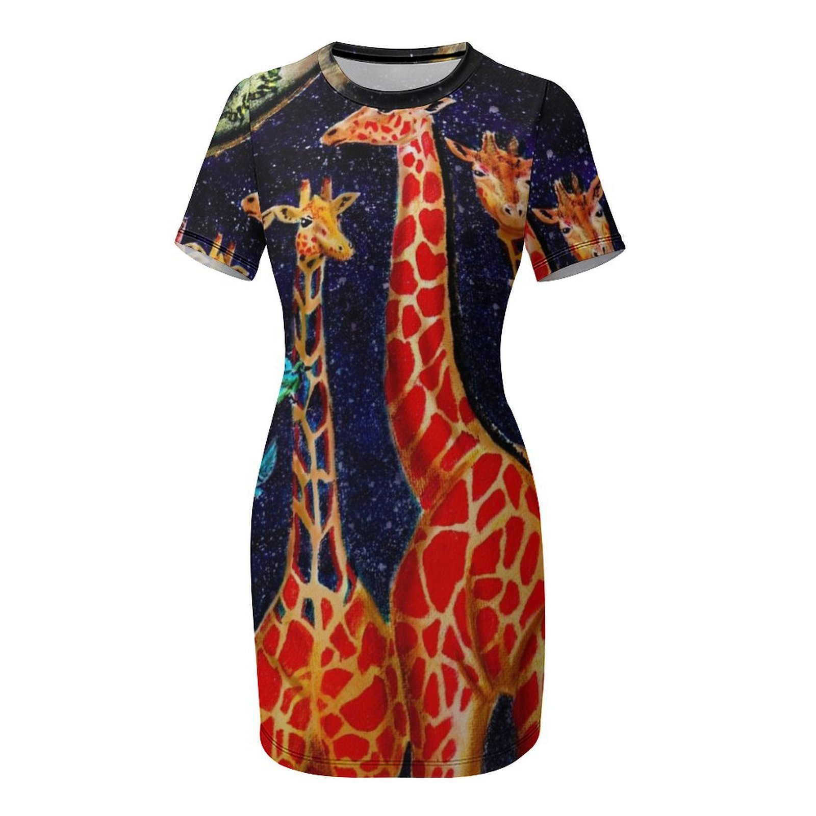 Sukienka z krótkim rękawem z m – Summer Clothing Trends 2025 Women'S recenzja i cena