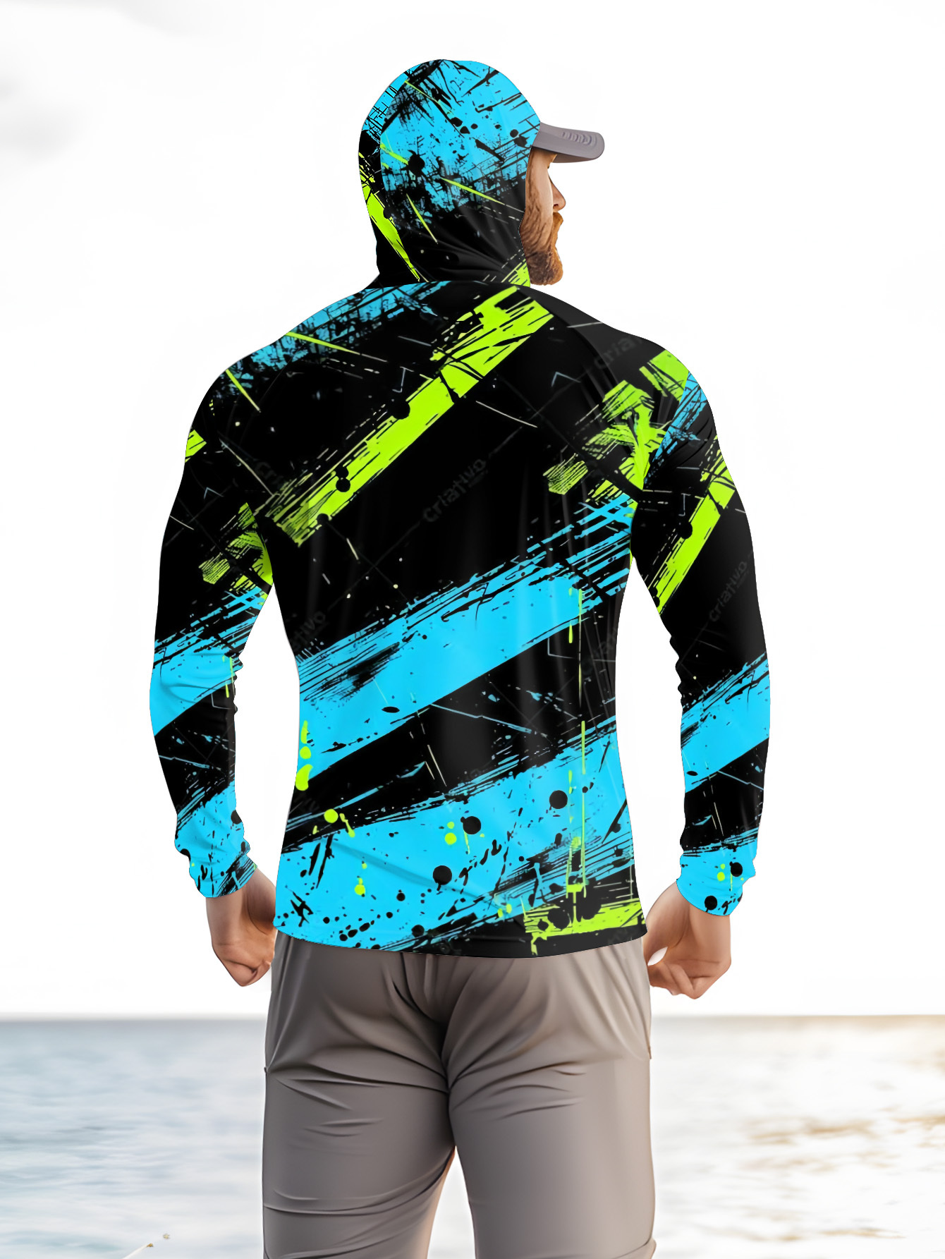 Męska bluza wędkarska z długim – Summer Clothing Men recenzja i cena