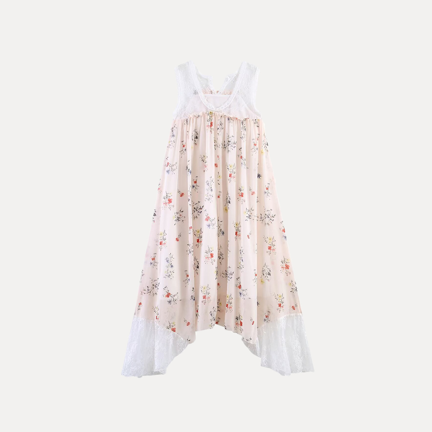 Modna sukienka bez rękawów z k – Summer Line Clothing Brand recenzja i cena