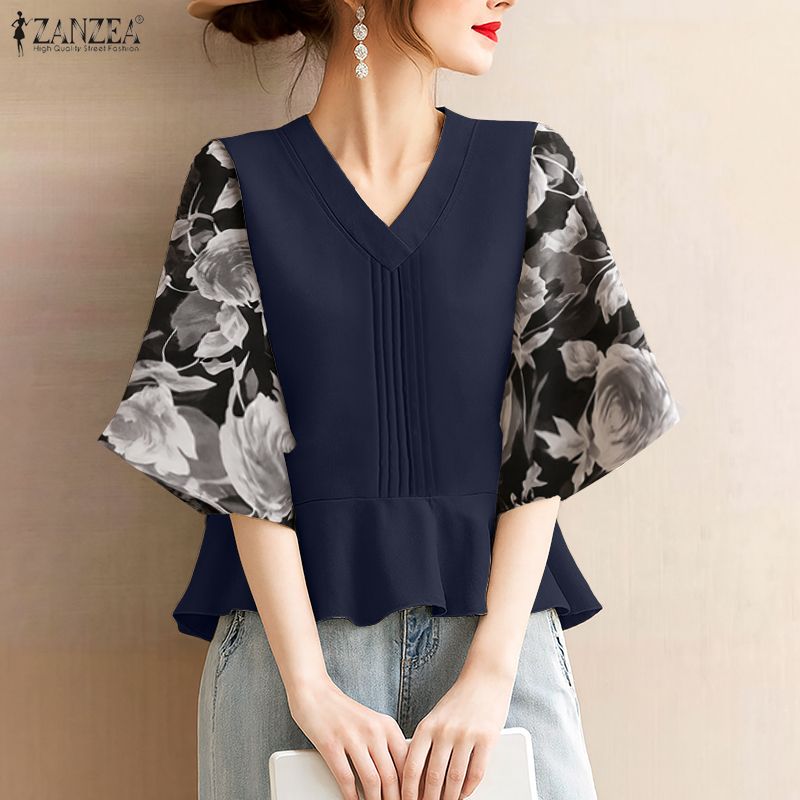 ZANZEA Letnia Bluzka Damska w  – Summer Clothing Work recenzja i cena