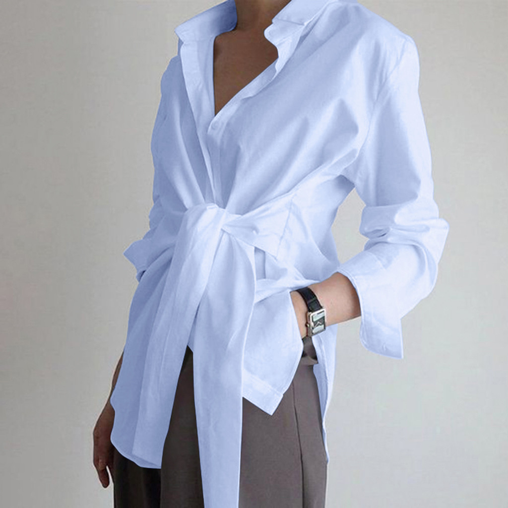 Bluzki Damskie Koszule Top Koł – Summer Clothing Work recenzja i cena