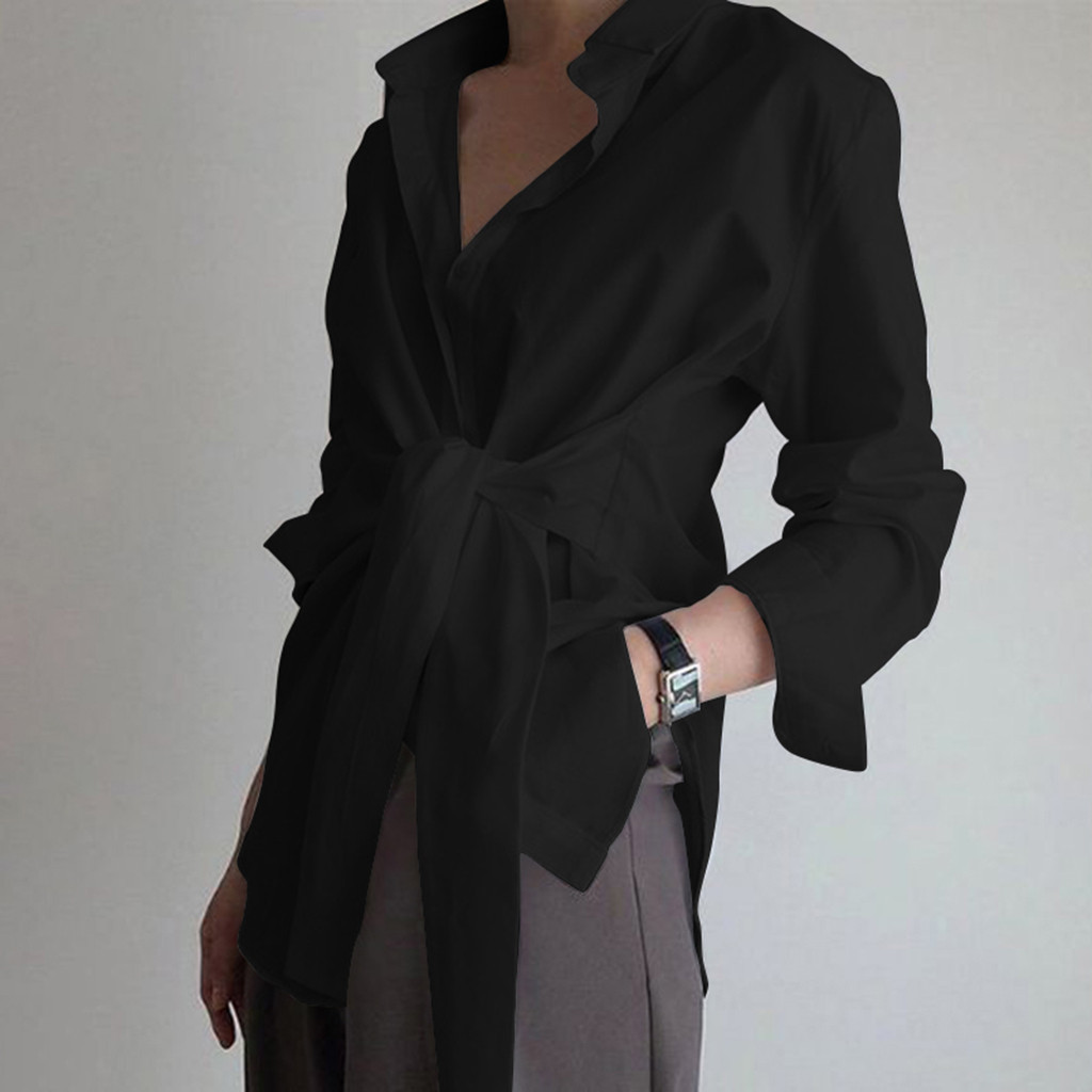 Bluzki Damskie Koszule Top Koł – Summer Clothing Work recenzja i cena