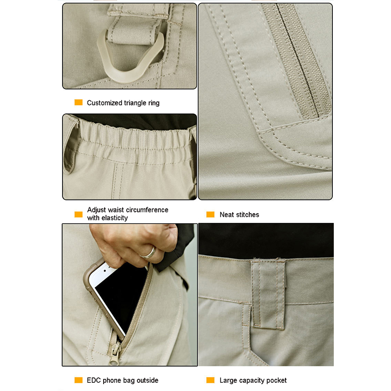 TRVLWEGO Męskie taktyczne spod – Summer Clothing Work recenzja i cena