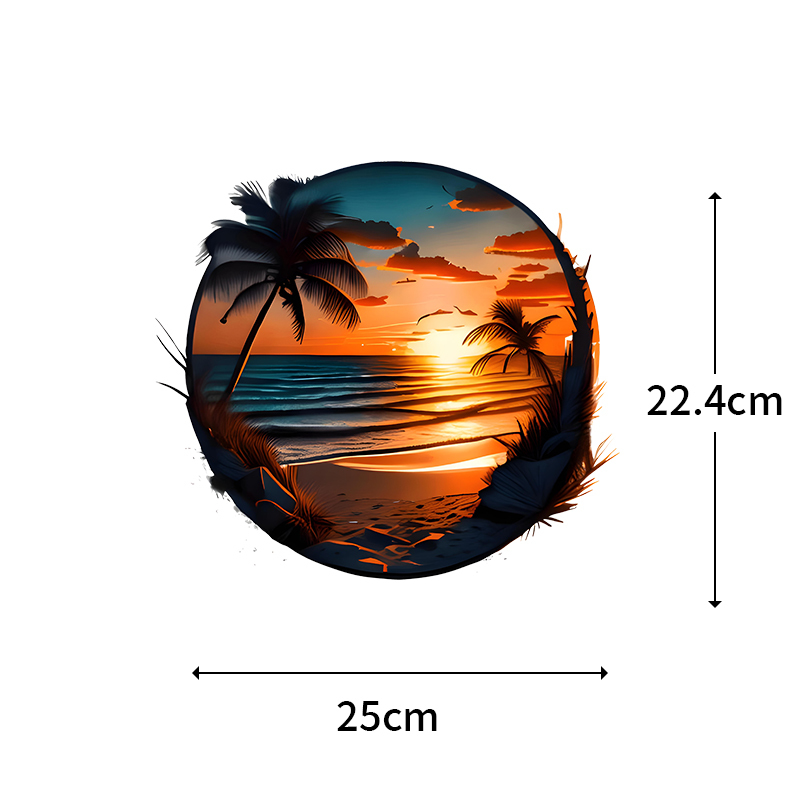 25CM letnia plaża i zachód sło – Summer Clothing Pictures recenzja i cena