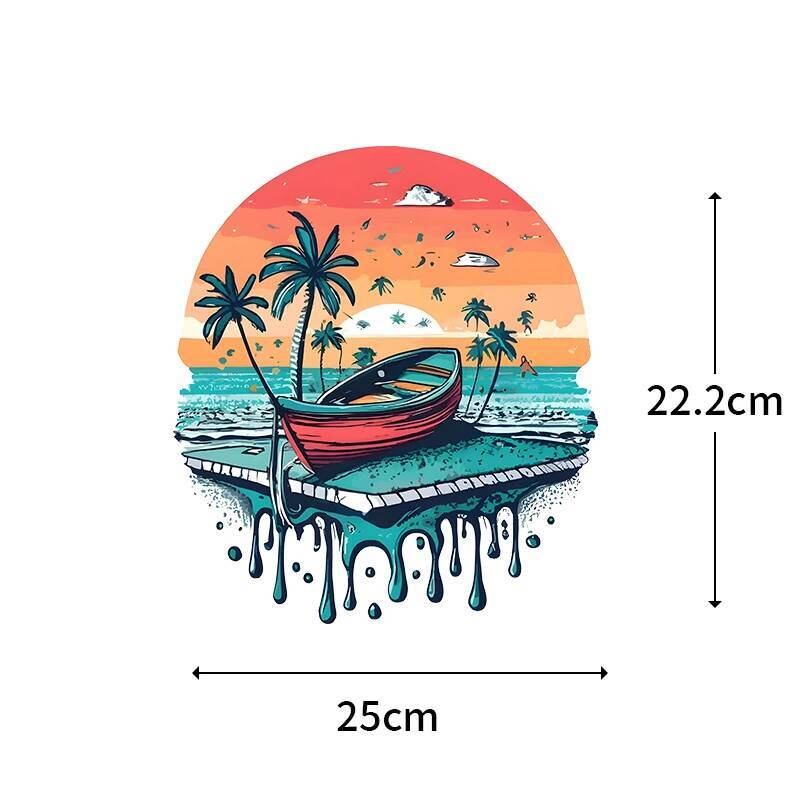 25CM letnia plaża i zachód sło – Summer Clothing Pictures recenzja i cena