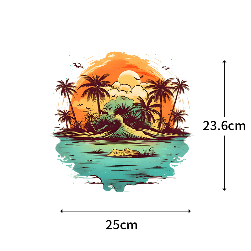25CM letnia plaża i zachód sło – Summer Clothing Pictures recenzja i cena