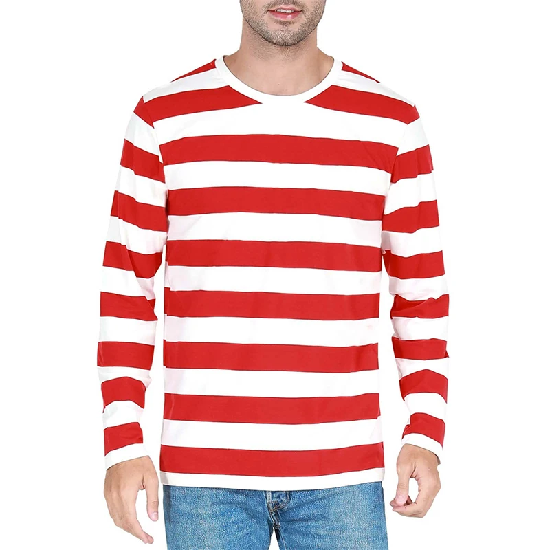 Modna koszulka męska z długim  – Summer Clothing Men recenzja i cena