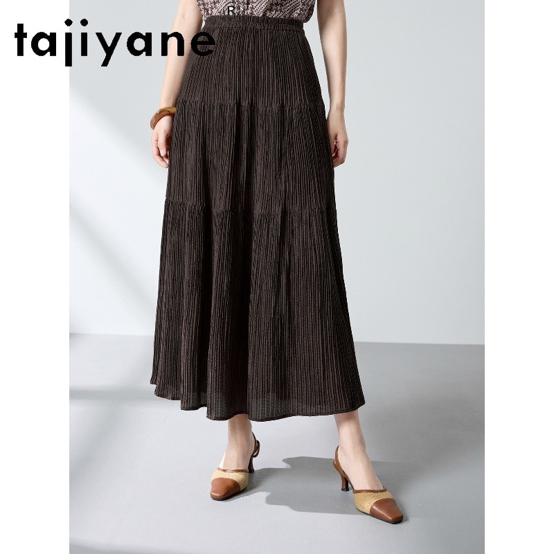 TAJIYANE 97.6% Jedwabna Spódni – Summer Line Clothing Brand recenzja i cena
