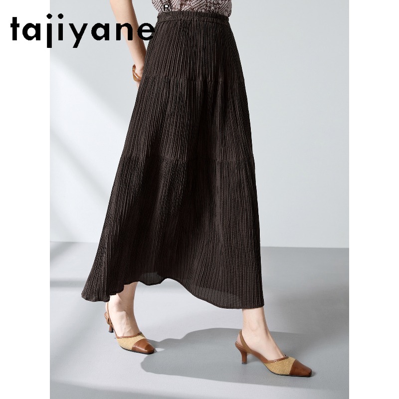 TAJIYANE 97.6% Jedwabna Spódni – Summer Line Clothing Brand recenzja i cena