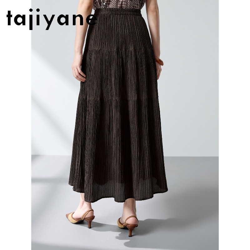 TAJIYANE 97.6% Jedwabna Spódni – Summer Line Clothing Brand recenzja i cena