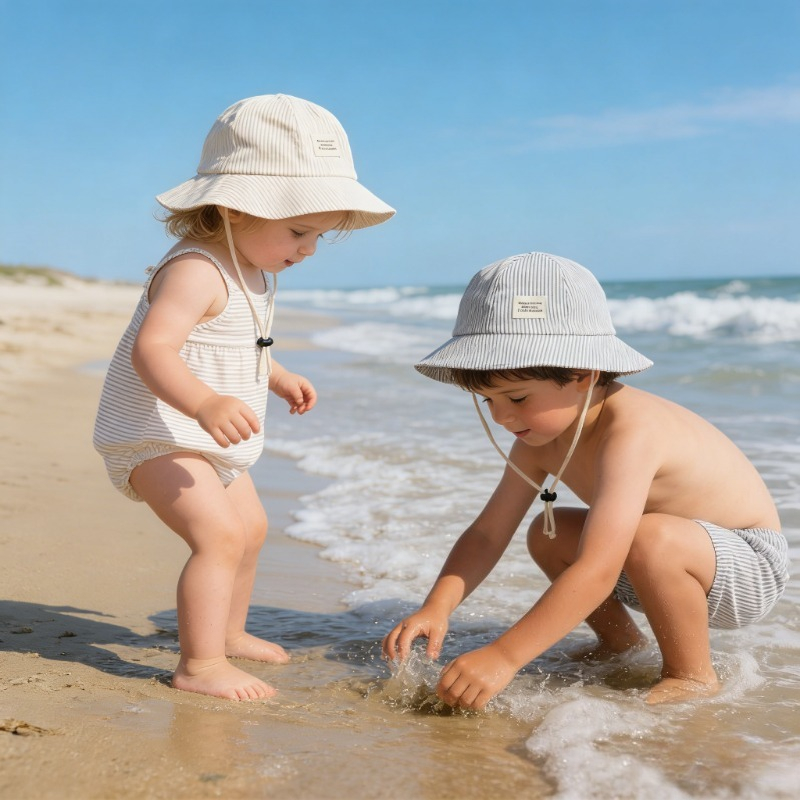 Uroczy kapelusz przeciwsłonecz – Summer Clothing Capsule recenzja i cena