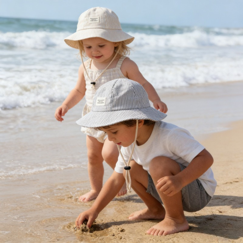Uroczy kapelusz przeciwsłonecz – Summer Clothing Capsule recenzja i cena