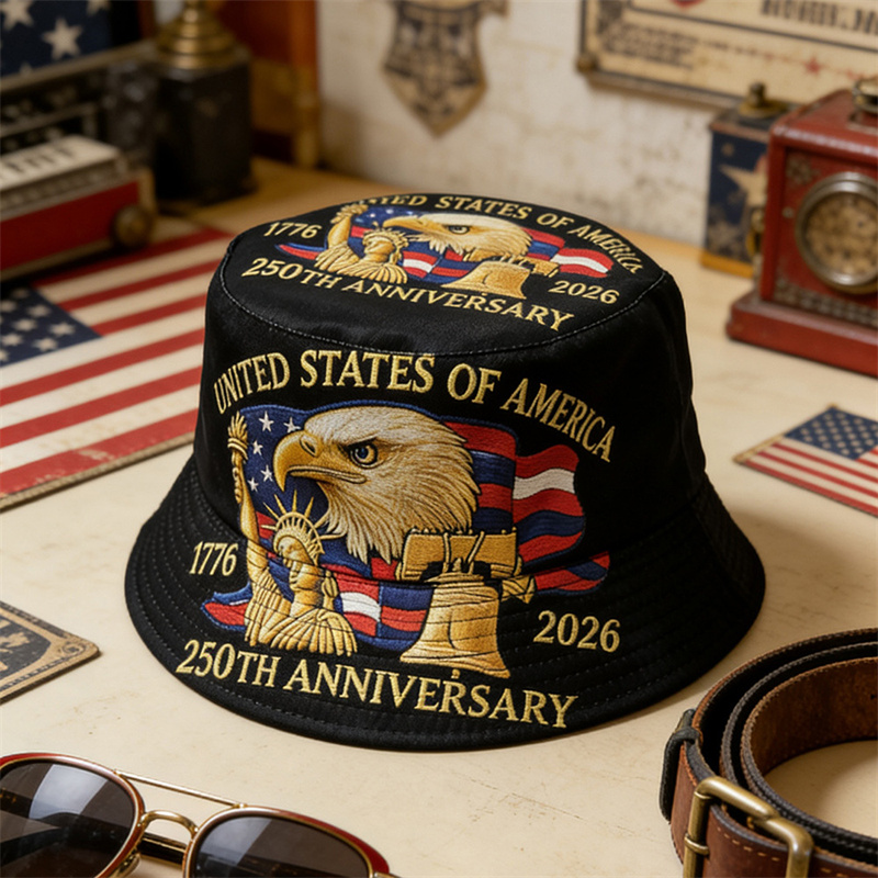 Kapelusz typu bucket hat z fla – Summer Clothing Capsule recenzja i cena