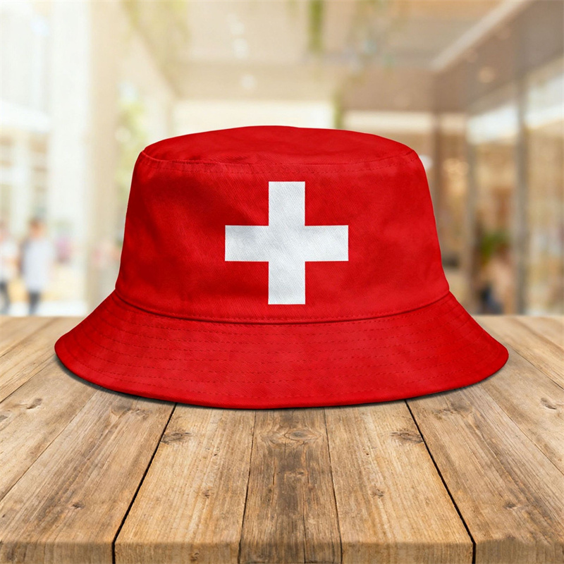 Kapelusz typu bucket hat z fla – Summer Clothing Capsule recenzja i cena