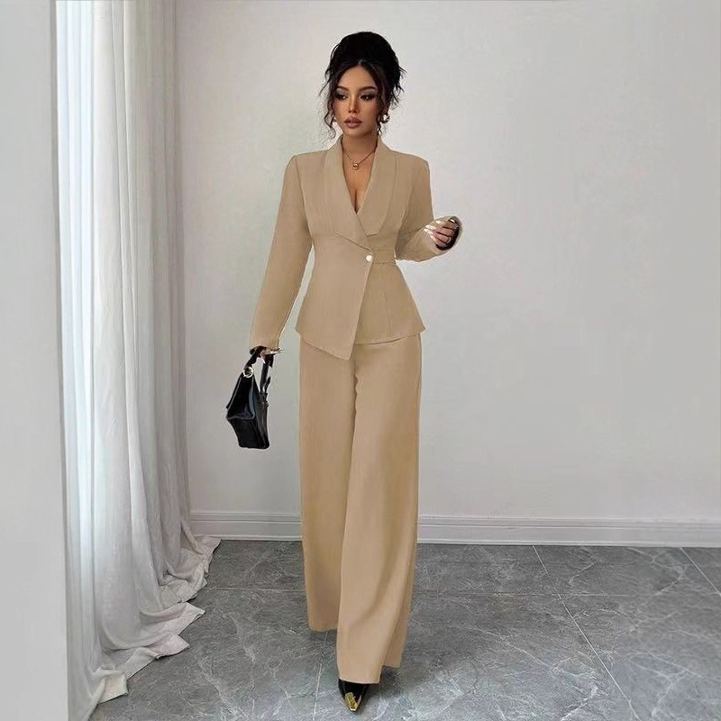 Elegancki damski komplet biuro – Summer Clothing Work recenzja i cena