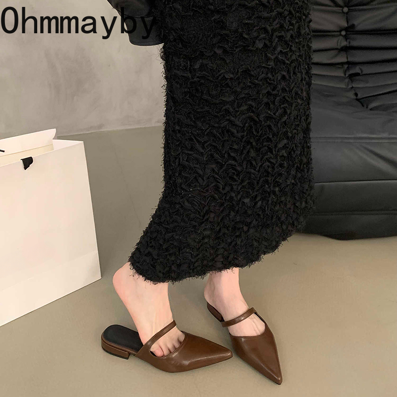 Wiosenne letnie szpiczaste Toe – Summer Clothing Ladies recenzja i cena