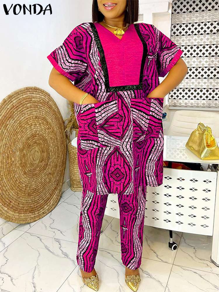 Plus Size 5XL Damskie dwuczęśc – Summer Upf Clothing recenzja i cena