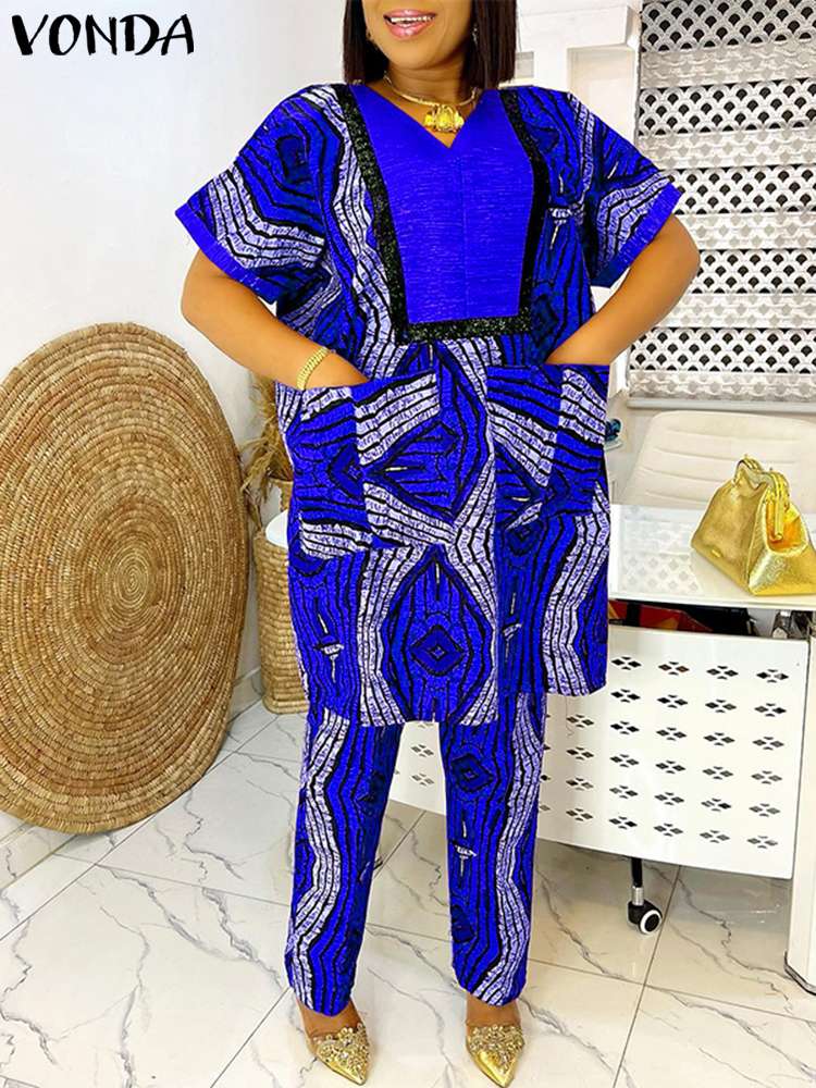 Plus Size 5XL Damskie dwuczęśc – Summer Upf Clothing recenzja i cena