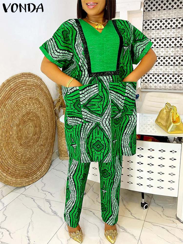 Plus Size 5XL Damskie dwuczęśc – Summer Upf Clothing recenzja i cena