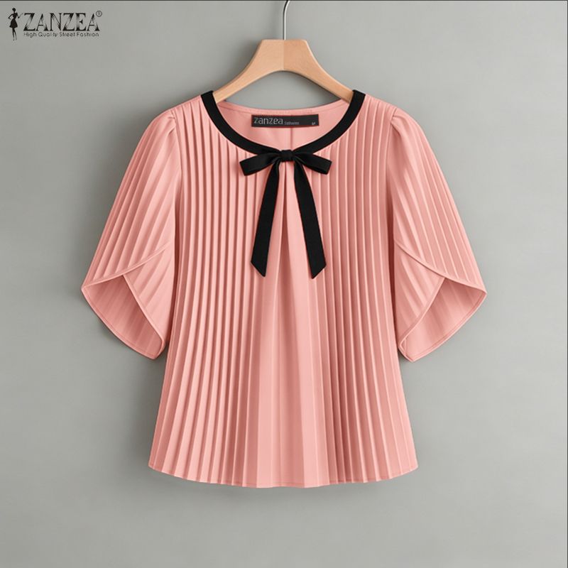Letnia bluzka ZANZEA 2026 Eleg – Summer Clothing Work recenzja i cena