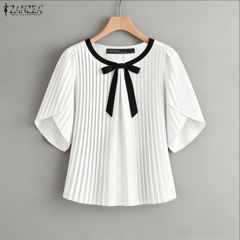 Letnia bluzka ZANZEA 2026 Eleg – Summer Clothing Work recenzja i cena