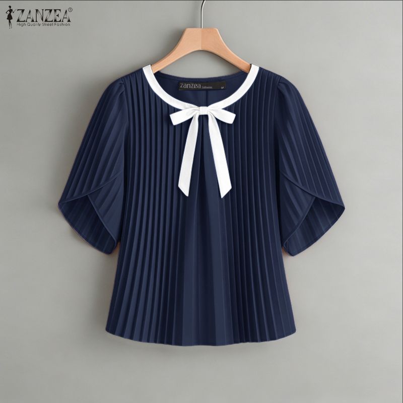 Letnia bluzka ZANZEA 2026 Eleg – Summer Clothing Work recenzja i cena