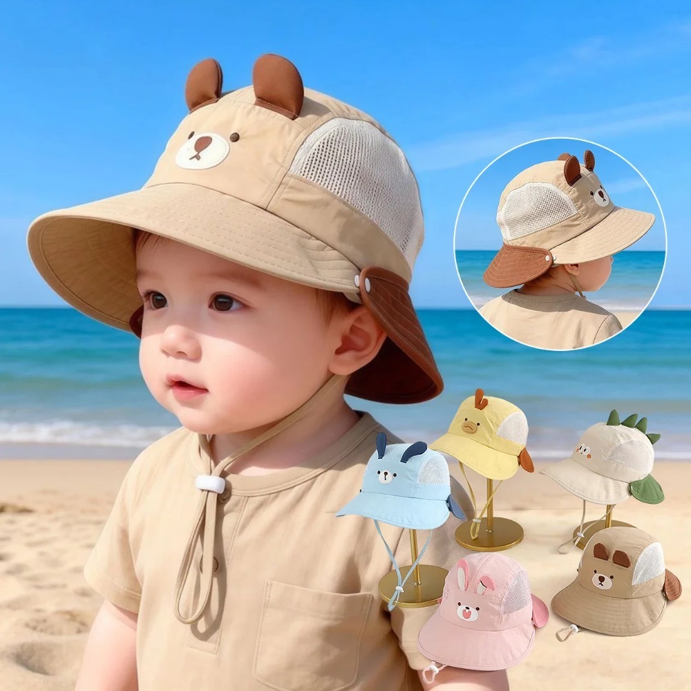 Uroczy dziecięcy kapelusz plaż – Summer Clothing Capsule recenzja i cena